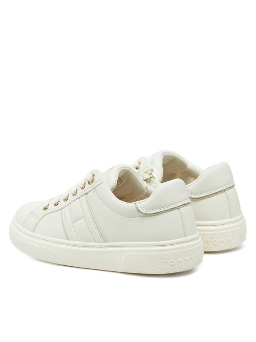 SNEAKER BASSA ALLACCIATA TOMMY HILFIGER | 33745 1439/X024